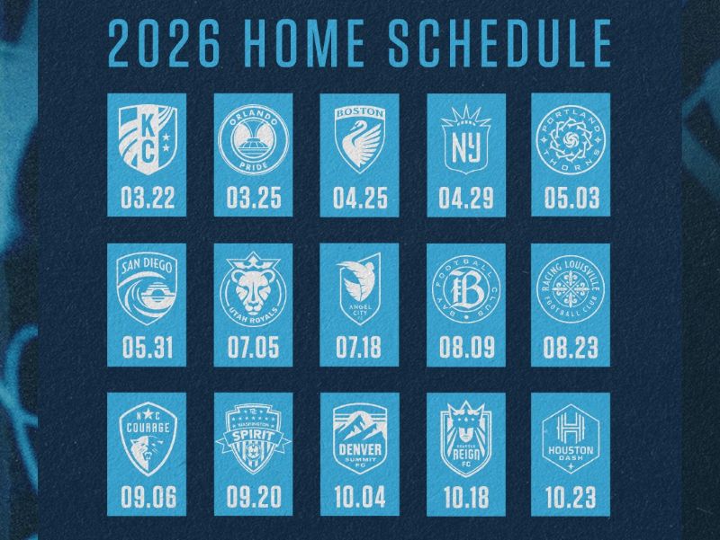 2026 home schedule